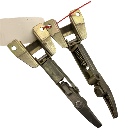 Huvlås motorhuv 2 st